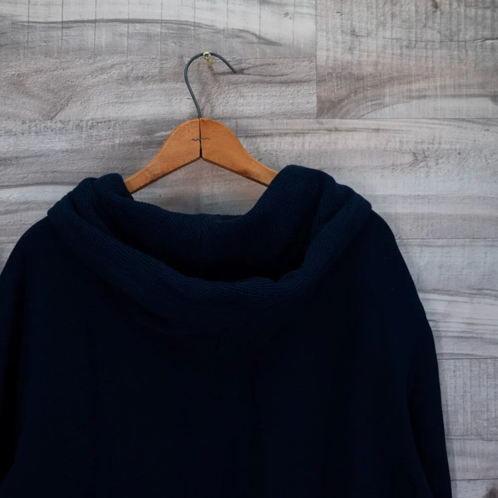 Polo Ralph Lauren Mens Navy Full-Zip Hoodie Sweatshirt - Picture 6 of 6